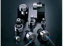 Various CFFU1-18 Cam Follower Studs, CF-FU1 Metric Series with M18x1.5 Thread, displayed in different angles and configurations.