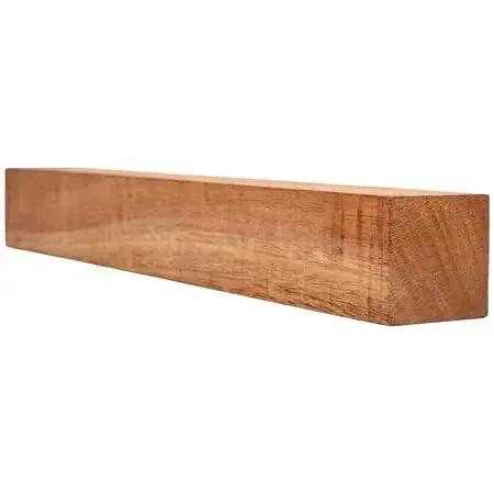 African Mahogany Wood Turning Blanks 1-1/2 Inch By 1-1/2 Inch By 12 Inches Kiln Dried Hardwood For Lathe Turning Spindle Blanks Pen Blanks And DIY Woodworking Four Piece Pack By Exotic Wood Zone, side view