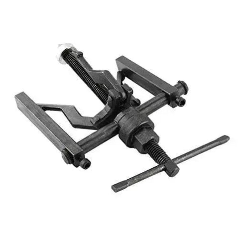 Three Jaw Bearing Puller Tool Kit For Pilot And Blind Bearings, Blind Bearing Extractor Set in CR-V Steel with three-jaw design on white background