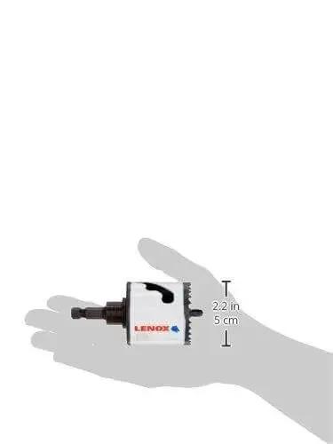 Beefy Bi-Metal Speed Slot Arbored Hole Saw With T3 Technology Delivers 2X Durability And 50 Percent Longer Life in hand