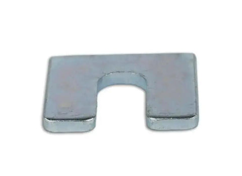 Beefy One Eighth Inch Steel Shim Stock With Three Eighth Inch Slot Width Pack Of Ten For Precise Fits Built To Last Tough As Nails