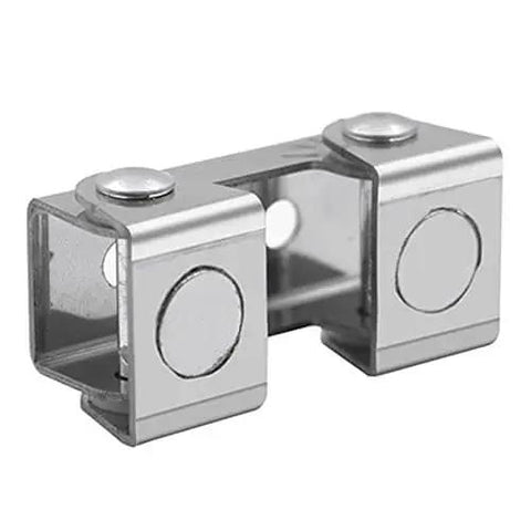 V Type Welding Jig Magnetic Clamps Fixture Set, Adjustable Weld Holders with V Pads for Doors and Window Frames