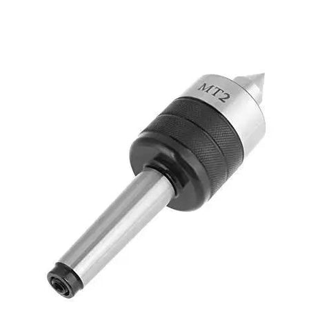 MT2 Live Center High Precision Lathe Tool With 60 Degree Point For Rotary Turning And CNC Milling 5000 RPM T10 Steel Conical Tip Hardened