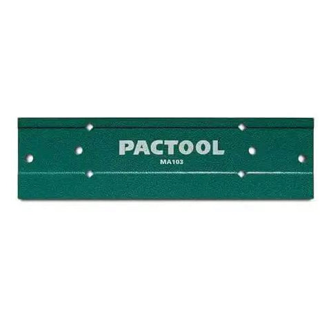 12 Inch Sheet Metal Folding Tool For DIY Pros Heavy Duty 24 Gauge Capacity Rust Resistant Zinc Plated Finish shown flat with logo
