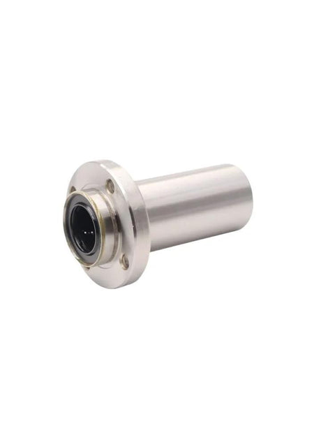 Round Flange Linear Motion Bushing LMFP Series LUU Lengthen 35x52x135mm LMFP35LUU Heavy-Duty High Carbon Bearing Steel