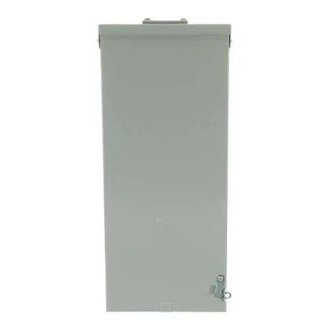 Type 3R Enclosed Main Breaker Panel 200A Single-Phase Surface Mount 22 kAIC NEMA enclosure front view