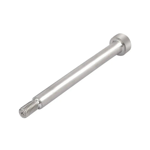 Premium 304 Stainless Steel Hex Socket Shoulder Bolts Set 6mm Shoulder Diameter 60mm Shoulder Length M5 Thread 5 Pack Built For DIY Projects Machinery And Metal Work Heavy Duty Strength