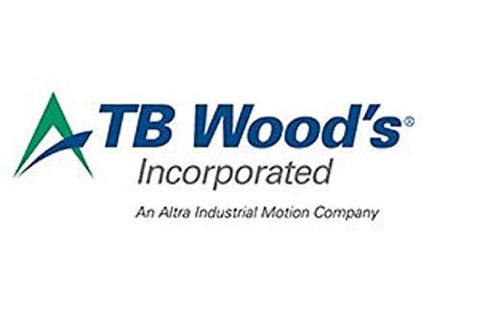 TB Woods Incorporated logo, an Altra Industrial Motion company, promoting Variable Speed SP Belt 2926V366