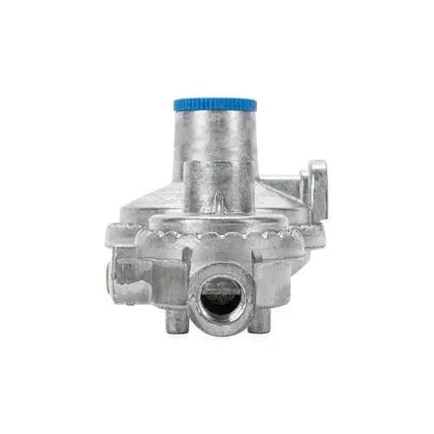 Front view of Two Stage Propane Regulator For RVs Delivers Smooth Consistent Gas Flow Under Fluctuating Pressure Camco Compatible