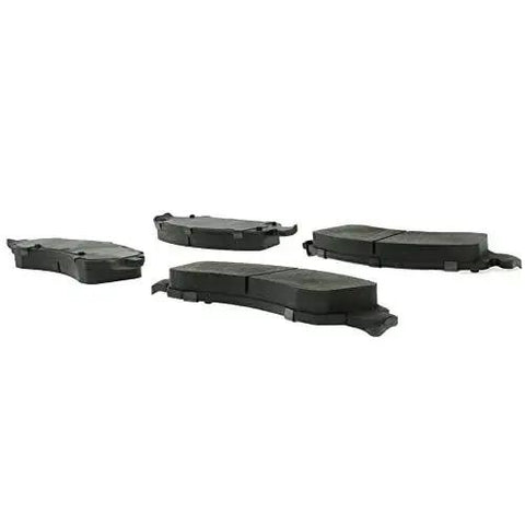 Centric 105.12100 Posi Quiet ceramic brake pads with shims and hardware, four-pack