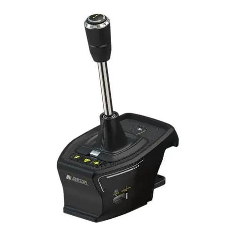 Turtle Beach VelocityOne sim racing shifter and handbrake, black, 7-gear with R-gate