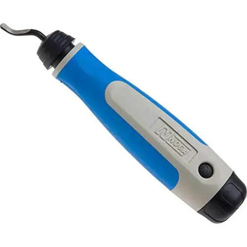 Pro Grade Heavy Duty Deburr Tool Kit With Ergonomic NG1 Handle And S10 S20 S35 Blades For Coarse To Extra Fine Deburring