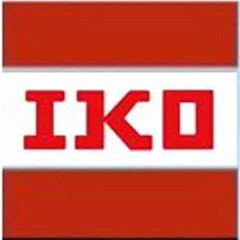 IKO brand logo for BR182620 machined needle roller bearing single unit inch male-thread inner bore for shaft support.