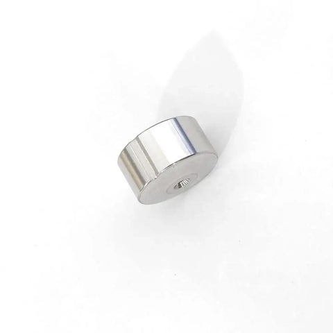 Waterjet Check Valve Seat 10022-021 Replacement For JTS Water Jet Cutting Machine Intensifier Pump Spare Parts, side view