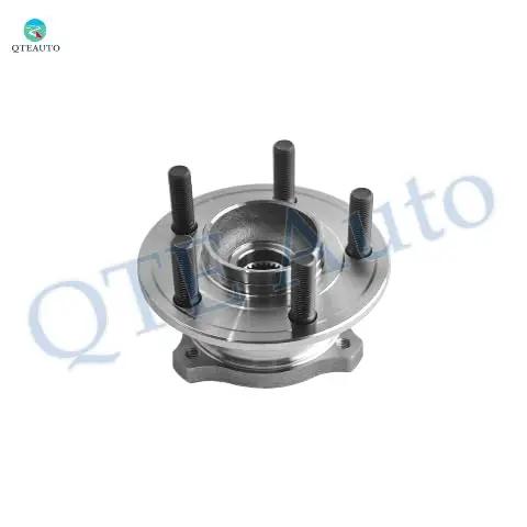 Front view of Pair Of Rear Wheel Hub Bearing Assemblies For 2006 To 2009 Dodge Charger V6 2.7L V6 3.5L V8 5.7L Models With 27 Spline Shaft And Robust Performance For Smooth Ride Easy Install Direct Fit.