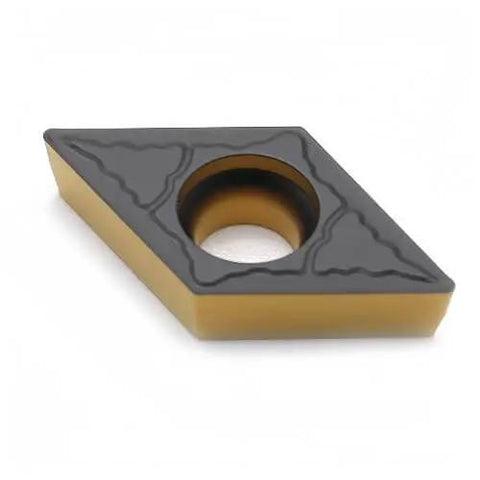 CNC Carbide Inserts Pro Grade DCMT 32.51 And DCMT 11T304 PM For Semi Finishing Turning On Steel With Chip Breaker Easy Chip Flow Low Cutting Force High Precision 10 Piece Pack, close-up