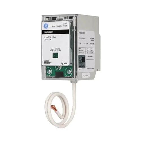 Whole House Type 1 Surge Protector 120/240 VAC 25kA Single Unit Pigtail Plug-On Device with LED Status Indicator