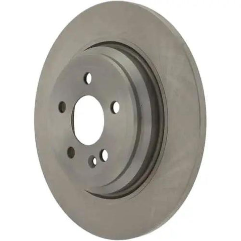 Front view of a cast iron rear brake rotor for Mercedes ML (2000–2005) ML430/ML500/ML55 AMG