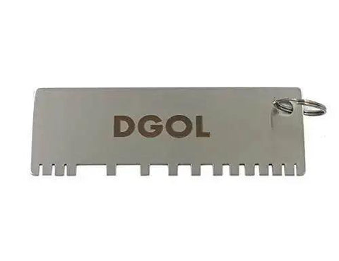 Stainless Steel Mini Portable Thickness Gauge for Metal Sheets and Wire Measures Copper and Brass and Other Nonferrous Metals with Easy Readout