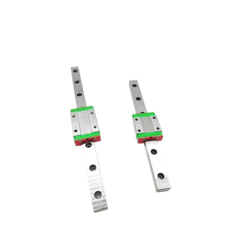 Miniature Linear Rail Slide Kit For 3D Printers And DIY CNC, 100mm To 1000mm Range, Includes MGN Linear Guide And Carriage, MGN7 C Compatible