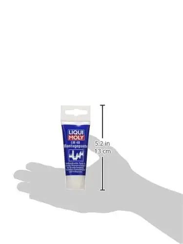 LM 48 Installation Paste For Engine And Gearbox Assembly, 50 g tube held, blue label, industrial grade lubricant