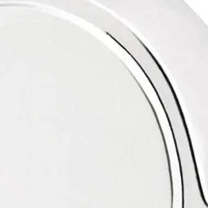 Close-up of Emtek Jasper Pull for Cabinets Available in 7 Sizes and 6 Finishes with 5 Inch Center to Center Measurement Polished Chrome Finish US26 86688US26 Premium Cabinet Hardware for Drawers and Doors