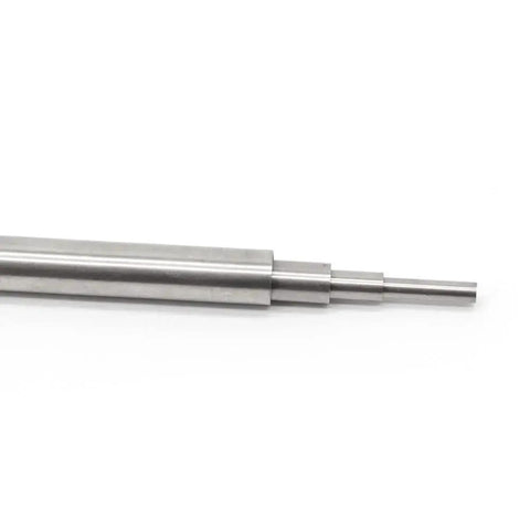 Stacked view of Stainless Steel Capillary Tubing 0.25 Inch Outer Diameter 300 Millimeter Length 1 Millimeter Wall Pack of 5