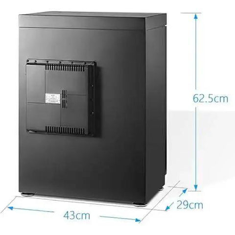 3D Printer Filament Dryer Box For Anti Moisture Storage, Humidity Range 15 To 60 Percent, Holds 10 To 12 Rolls Of 1Kg Filament