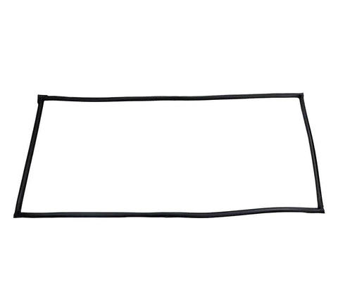 Shipping Container Door Gasket Set Two Piece Seal Kit For Eight By Nine Foot Six Inch Containers Left Three Sided And Right Four Sided EPDM Rubber Gaskets Weatherproof Water Dust UV Resistant Easy Install