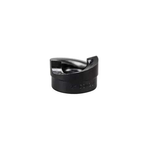 1.362 Inch Knockout Punch For 1 Inch EMT Conduit Cuts 10 Gauge Steel Aluminum Fiberglass And Plastic Delivers Clean Holes Lightweight