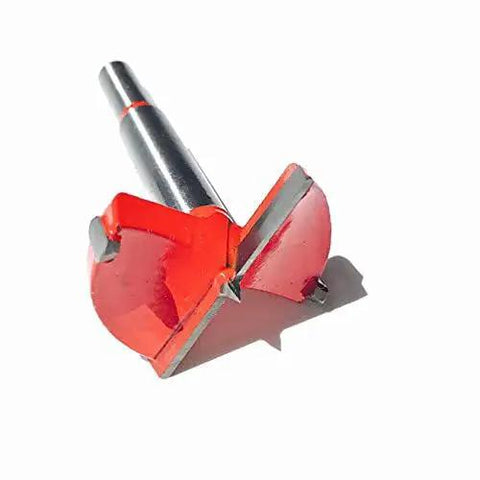 Pro Grade 53mm Hole Saw Drill Bit One Piece Wood Plastic Carbide Tipped Hinge Boring Cutter 80mm Overall Length Round Shank