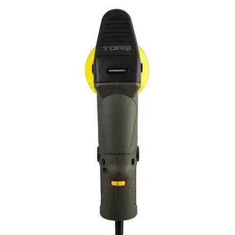 TORQX Dual Action Random Orbital Polisher For Cars, Trucks And SUVs, Pro Grade Auto Buff Tool With 700W Motor, front view