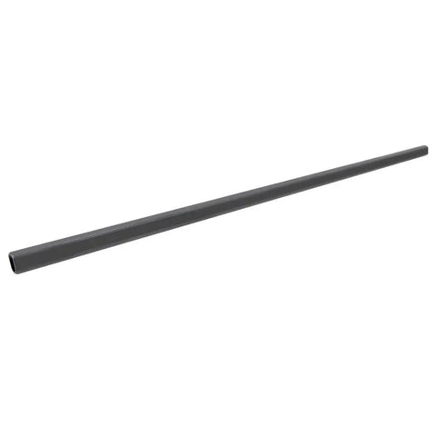 18 Inch Hollow Steering Shaft Column Fits Three Quarter Inch And One Inch Shafts, side view showing hollow interior