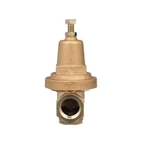 Zurn Wilkins brass 3/4 inch 600XL pressure reducing valve with top adjustment screw