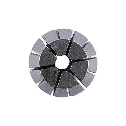 Beefy Collet Set 1 To 10Mm CNC Milling Lathe Tooling With Self Release High Clamping Force 10 Pc 65Mn Spring Steel top view