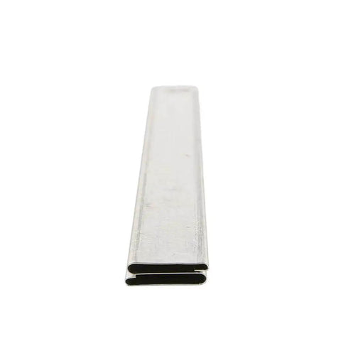 Durable Galvanized Steel S Cleat 60 Inch Rectangular Duct Connector For HVAC Systems Built Tough With Secure Seams Easy Install