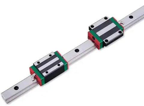 Heavy Duty Linear Guideway HGW15CC With Self Aligning Flange Block Top Or Bottom Mounting Light Preload Z0 Normal Precision C