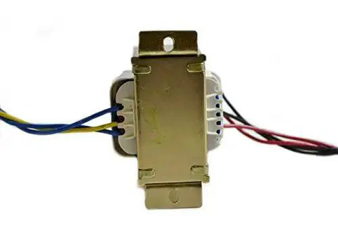 Line Matching Transformer Two Amp LP575 110 220V To 12 0 12V Center Tap Power Transformer with wires visible