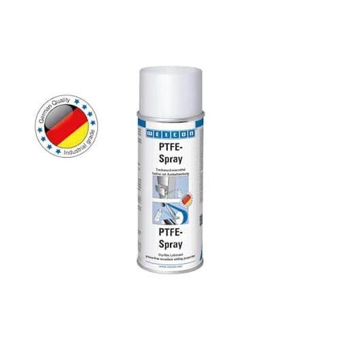 Grease-Free Dry PTFE Lubricant Spray For Metal, Plastic And Wood Surfaces, No-Mess Non-Stick Coating, 13.5 oz can