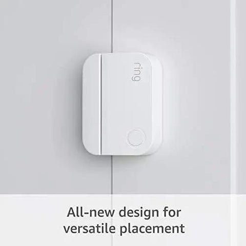 Alarm Contact Sensor Two Pack Second Gen For Doors And Windows With Instant Mobile Alerts Approximately Three Year Battery Life Slim Design