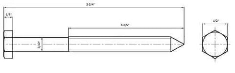 Bearing Roller Top Mount Barn Door Hardware Kit In Stainless Steel 78 Inch Track System technical diagram with measurements
