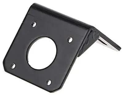 42 Mm Nema 17 Stepper Motor Mounting Bracket With M3 Screws Pack Of 6 Built To Last Durable Alloy Steel With High Precision Slot Holes