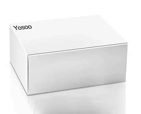 Box packaging for One Eighth Inch Four Flute Straight End Mill Set For CNC Machines With One Quarter Inch Shank Dope Tool Kit by Yosoo