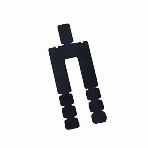 Heavy Duty Stack Shim Set For Windows And Doors Black 256 Piece Stackable Leveling Shims Three Eighths By One Seven Eighths By One Sixteenth Inch Adjustable Made In Usa With Free Fast Shipping