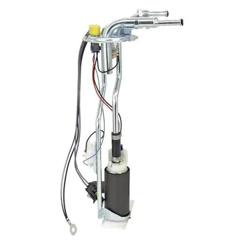 Gas Fuel Pump Assembly For 1994 1995 Chevrolet S10 And GMC Sonoma L4 2.2L Replacement SP06A3H 20 Gallon Capacity, side view