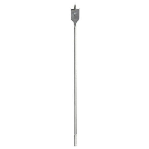 Speedbor Spade Wood Drill Bit 1 Inch Diameter By 16 Inch Length With One Quarter Inch Shank For Impact Drivers, long view