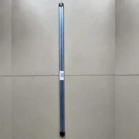 Two Pack 5/8 Inch By 36 Inch Zinc Plated Steel Rods For Axle Shafts On Hand Trucks Dollies Wagons And Wheelbarrows, full length view