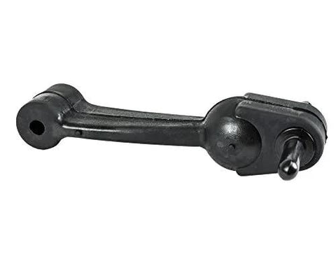 6 Inch Heavy-Duty Rubber Hood Catch With Zinc-Plated Brackets And Pin T-Handle Rubber Latch for securing truck boxes