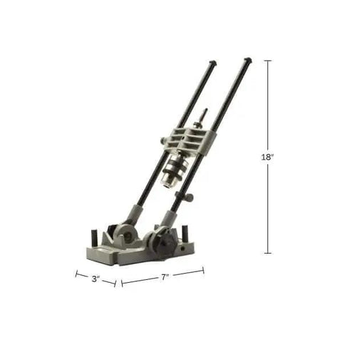 Portable Drill Guide Jig Converts Your Hand Drill Into A Portable Drill Press For Woodworking, Drilling Straight Holes From 0 To 45 Degrees