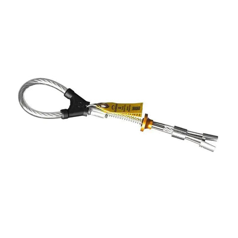 A5 Concrete Expansion Anchor 5,000 Lbs Mbs Reusable Steel For Heavy Duty Anchoring On Jobsite With Expanded Connection Loop